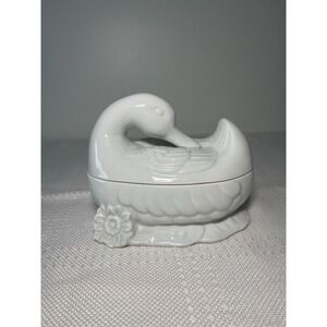 Vintage‎ Mikasa SWAN Flower Dish designed by Larry Laslo